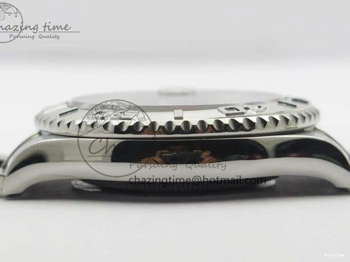 MiroTime 0510 Yacht-Master 116622 SS Bp Maker Best Edition Blue Dial on SS Bracelet SA Bright 2996